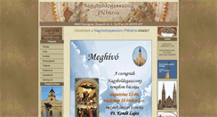 Desktop Screenshot of nagytemplom-csongrad.hu